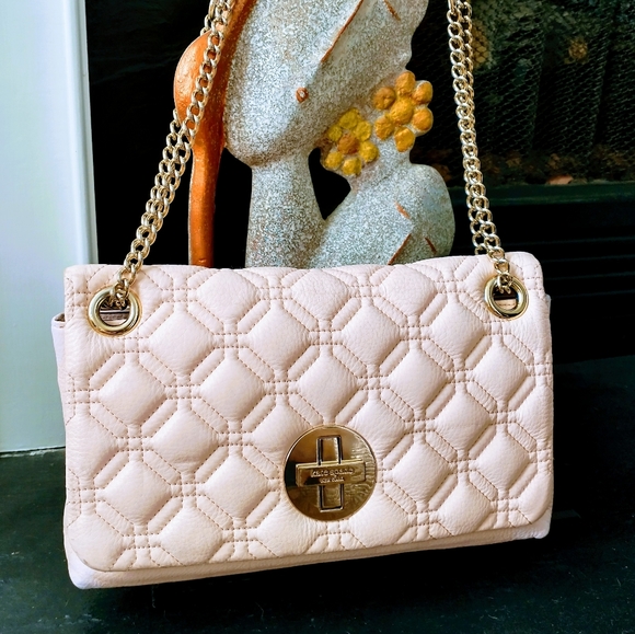 kate spade Handbags - KATE SPADE Quilted Leather Shoulder/Crossbody Bag